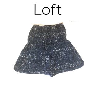 Loft Strapless Romper with Pockets, Size Small.